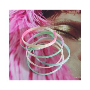 Love & Peace Silicone Bracelets